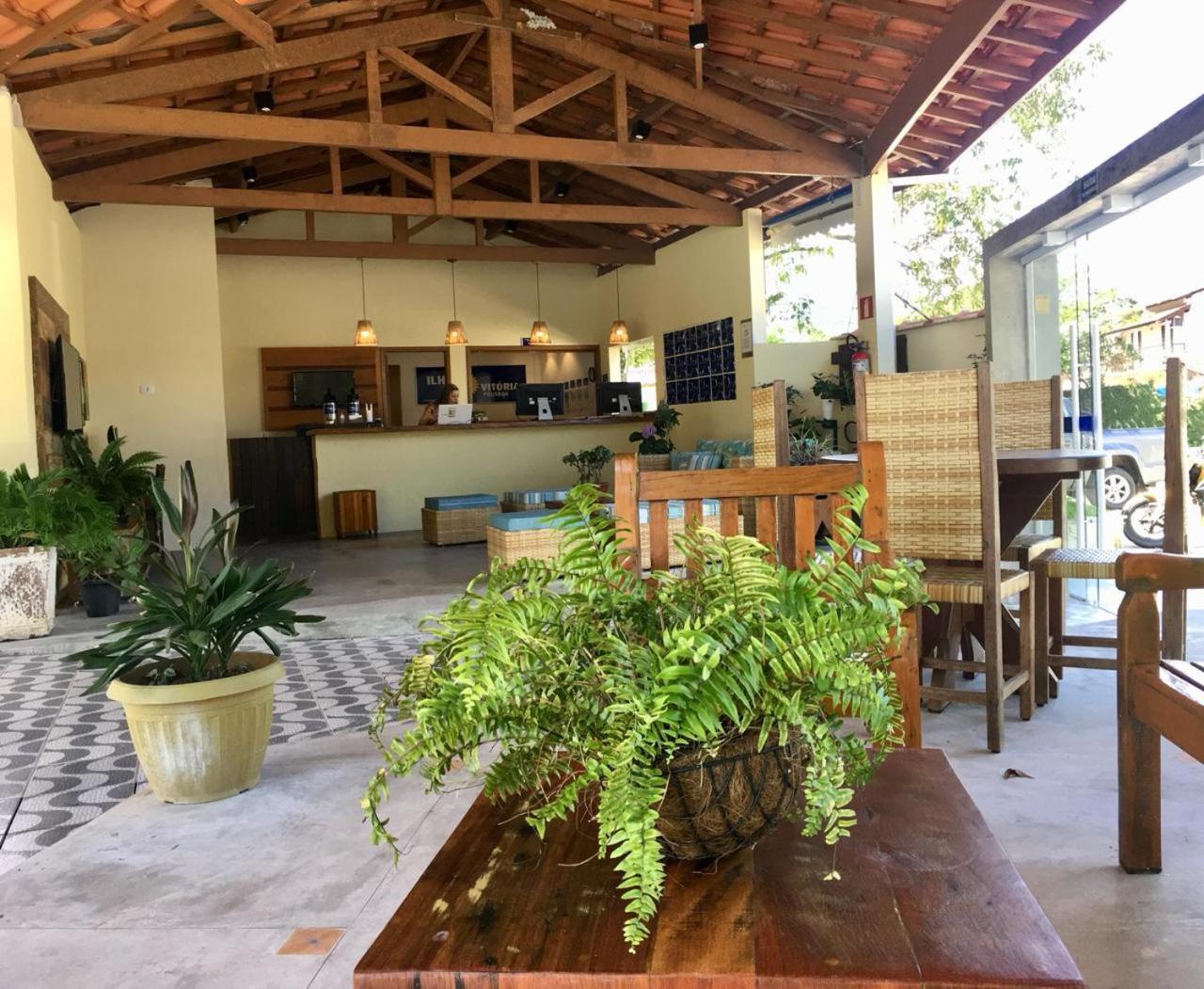 Ilha Vitoria Pensão Ubatuba